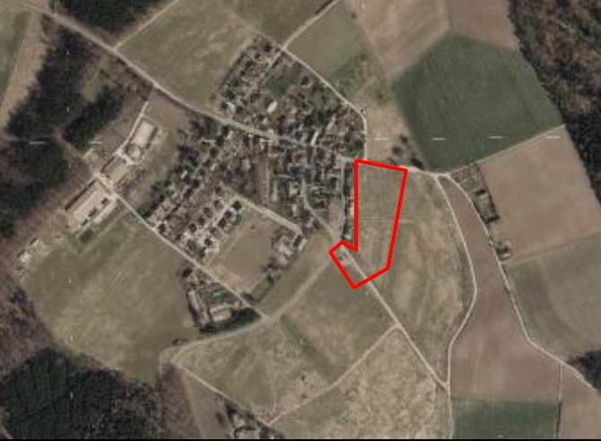 Gebiet 16 Watzhahn Wohnbaufläche W2 Gartenfeld 1,6 ha Abbildung 46: Ausschnitt Befliegung 2015, Quelle:
