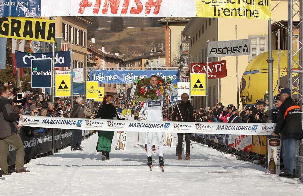 Marcialonga das längste Klassikrennen in Mitteleuropa 26.01.2014 mit Reiseleitung von Sandoz Concept Zum 41. Mal fällt in am 26.