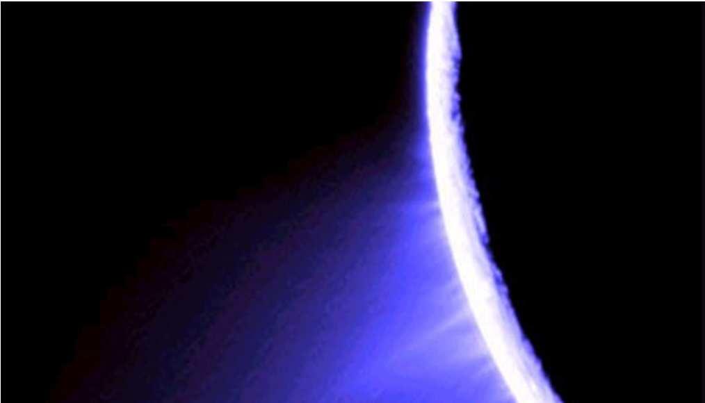 Enceladus - Kryovulkanismus Geysire