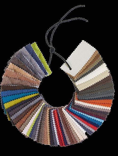 Bezugsmaterial Bezugsmaterial Die Stoffqualitäten Wählen Sie aus verschiedenen Stoffqualitäten und einer Vielzahl von Farben Stoff Kunstleder PREISGRUPPE 1 Amber in 12 Farben erhältlich, 100 %