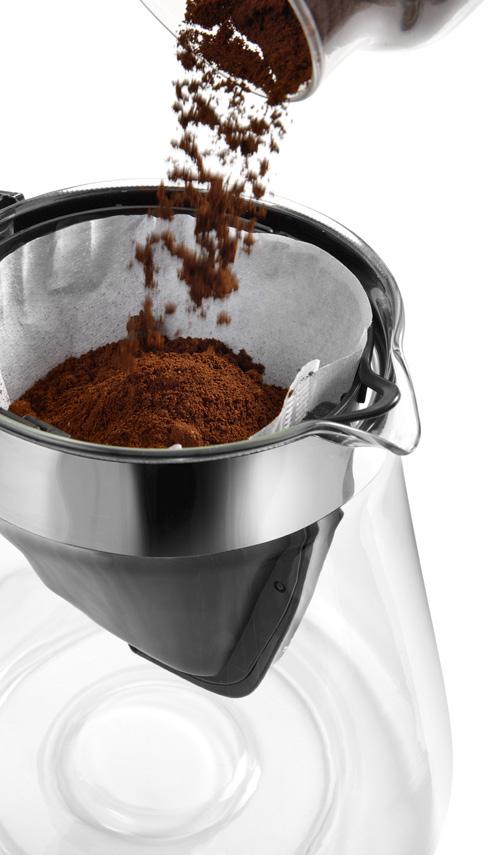 Die wichtigsten Zubereitungsarten von Filterkaffee Schwallbrühverfahren (Pour Over) Moka- oder Espressokanne Elektrische Filterkaffeemaschine So funktioniert es: Der Anwender regelt nach eigenem