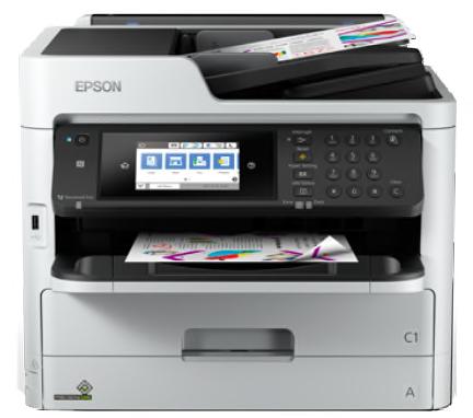 Farb-Tinten-Multifunktionsdrucker von Epson WF-C5790DWF Priller Bürotechnik Stand: 15.04.