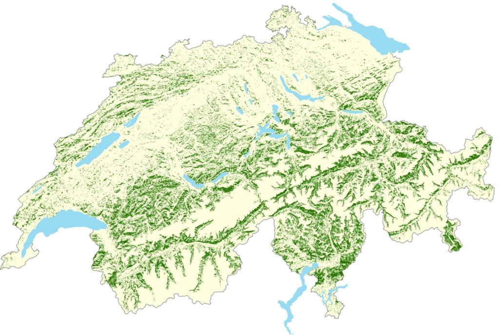 Trockenwiesen und -weiden um 1900 Quelle: Wandel der