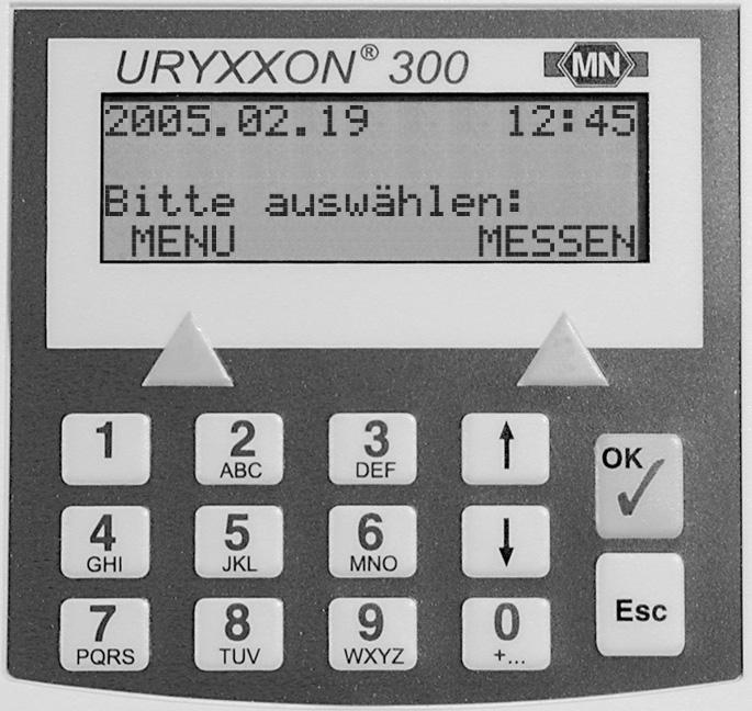 Bedienungsanleitung URYXXON 300 Einleitung 1 Abb.