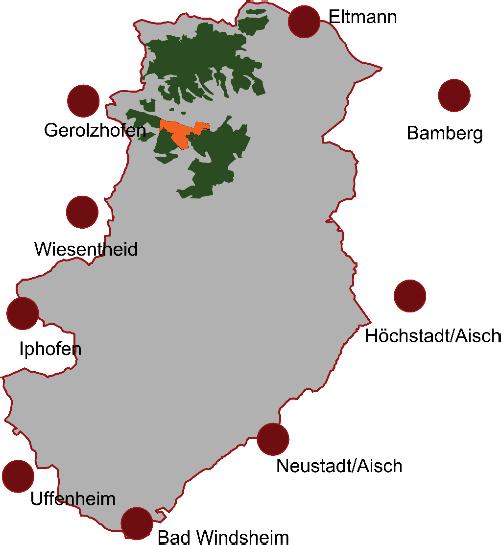 Diskussionen um Schutzgebiete im Steigerwald Naturpark Steigerwald 1971 gegründet, offizielle Anerkennung/ Verordnung 1988 128.000 Hektar wird nicht abgeschafft, sondern durch Nationalpark gestärkt!
