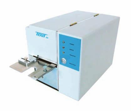 Drucksysteme_Kartendrucker Kartendrucker DRU-KDS 02/300 Der Kartendrucker Der Thermotransferkartendrucker wurde speziell für das Kartendrucksystem konzipiert.