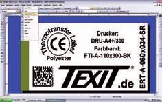 PRG- NiceLabel Express PRG- NiceLabel Pro PRG- NiceLabel Suite Grafik, Barcode, Zähler X X X WIN-Schriften und Druckertreiber X X X WYSIWIG Design und Druckvorschau X X X Text-ASCII-Datenimport X X X