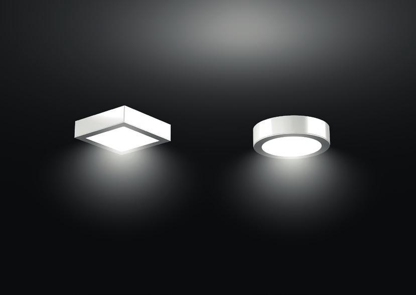PLUG&PLAY TOLEDO FLAT Anbau-Downlights - Superflaches LED Anbau-Downlight in fünf Größen rund und vier Größen quadratisch 901495.002.1 Flur 12 x 2,5 x 3 m (0,2 m) 901495.002.1 901498.002.1 Flur 12 x 2,5 x 3 m (0,2 m) 901498.