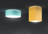 Lieferbare Farbe: weiß D H Bestellnummer Abmessungen Lampe Lichtfarbe UGR Dimmbarkeit EEK brutto Anbau-Downlights Preisgruppe 21 Diffusor Kunststoff opal Durchmesser D 150 mm 901495.