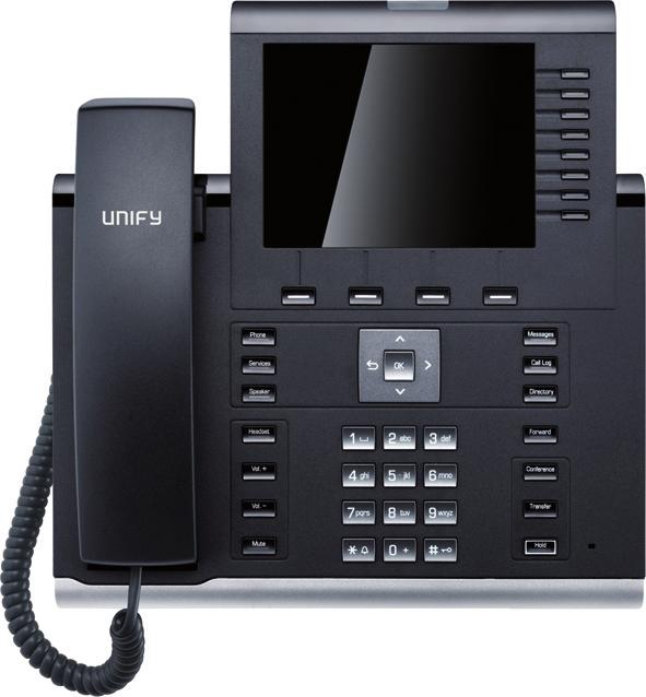 AudioPresence TM HD nutzt bei allen Desk Phone-Modellen den standardbasierten G.