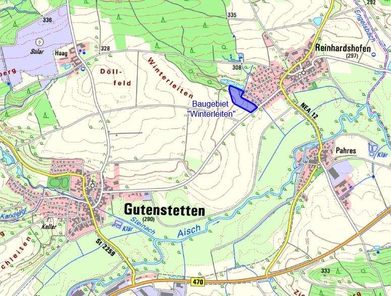 1. Vorhabensträger Vorhabensträger ist die, Landkreis Neustadt an der Aisch Bad Windsheim: Schulstraße 11 914688 Gutenstetten 2.