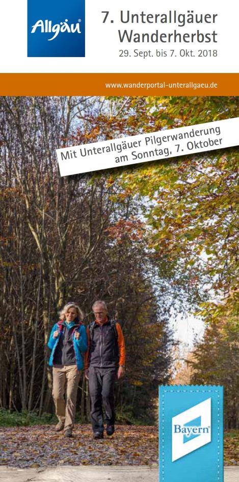 Newsletter Regionalentwicklung im Kneippland Unterallgäu September 2018 Liebe Leserinnen, liebe Leser, Der Neustart ist vollzogen, die Unterallgäu Aktiv grüßt Sie aus Mindelheim.