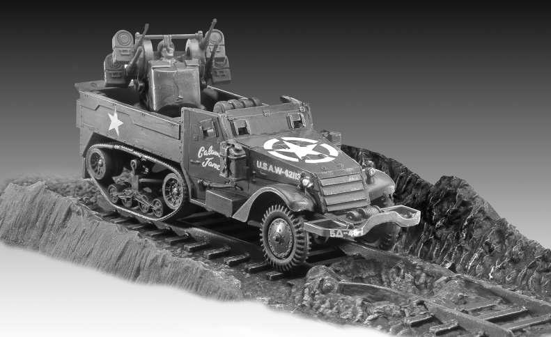 M 16 Halftrack -0389 2008 BY REVELL GmbH & CO.