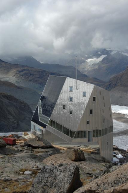 Medienanlass und Eröffnungsfeier Neue Monte Rosa-Hütte SAC, 25. 27.