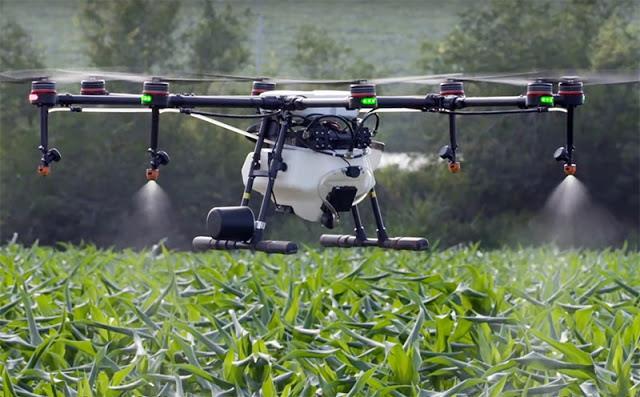 Sensoren & Drohnen als Zukunftstechnologien im Agrobusiness