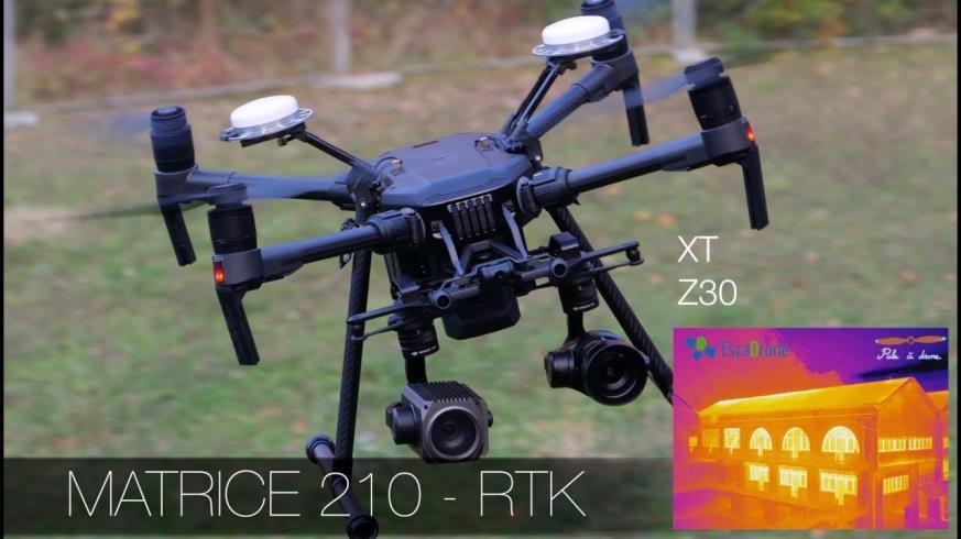 Drohnensprühsystem zur Schädlingsbekämpfung Drohne mit 2 Cam