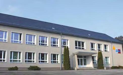 Grundschule Leutenberg Fassadendämmung Erneuerung der Fenster