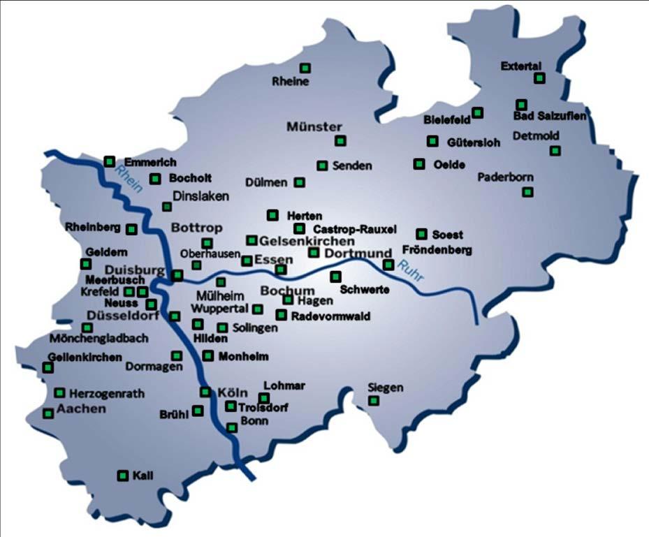 Netzwerk Brennstoffzelle und Wasserstoff, Elektromobilität der Batterieelektrische Projekte 75 Projekte in über 50 Städten (seit 2010) weitere in Vorbereitung Zusammenarbeit