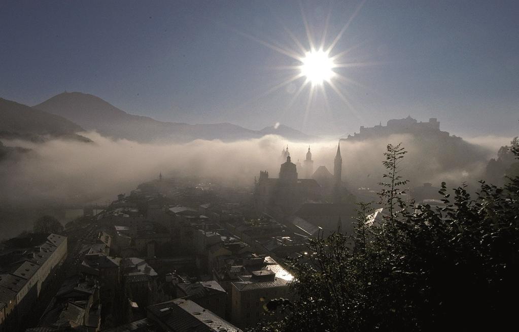 Jetzt, gut vier Jahre später, ist Salzburg ein viel beachteter Player im