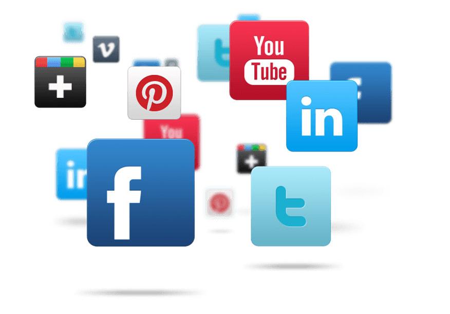 Soziale Netzwerke Facebook.com Youtube Twitter.com Instagram LinkedIn Xing.com 1,8 Mrd.