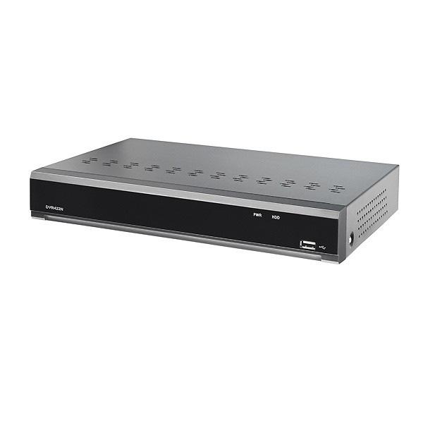 4-Kanal AHD-Recorder DVR422S Videoeingänge: 4x BNC (AHD/TVI/CVI/analog mit automatischer Erkennung) Videoausgänge: 1 x HDMI (max.