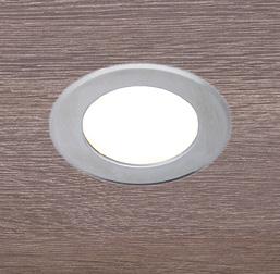 LEDSpot-Übersicht Möbel- und Wohnraumbeleuchtung Alle VS-LEDSpots im Überblick Tiny LEDSpot mit Optik, Leitungen und Metallrahmen Für Ausschnitt: Ø 26 mm Abstrahlwinkel: 36 Lichtstrom: max.