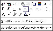 mehr Platz für Ihre PowerPoint-Präsentation.