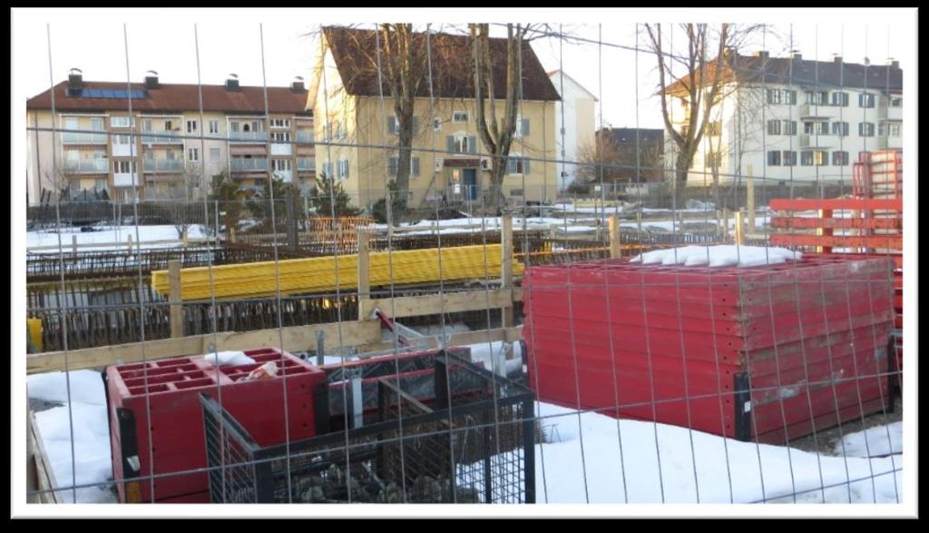 Berichte aus den Projekten Penzberg Frühlingserwachen Beim Besuch auf der Baustelle am 18. Febr. 2019 war es ganz eindeutig zu sehen: dieser Bretterstapel ist neu!
