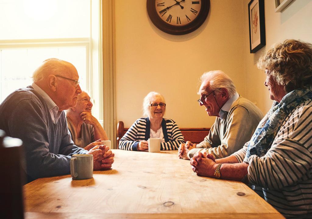 INSPIRE BEVÖLKERUNGSBEFRAGUNG Gesundheit und älter werden Die INSPIRE Bevölkerungsbefragung für Senioren und Seniorinnen im Kanton Basel Landschaft lässt uns wissen, was Sie brauchen.