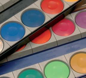 Verschiedene Farben Unterschiedliche Farbtöne Vollfarbe/Farbrasterung Graustufen C+I Farbart + Intensität Bei der