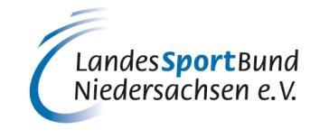 Ordentliche Mitgliedschaft Im LandesSportBund Niedersachsen e.v.