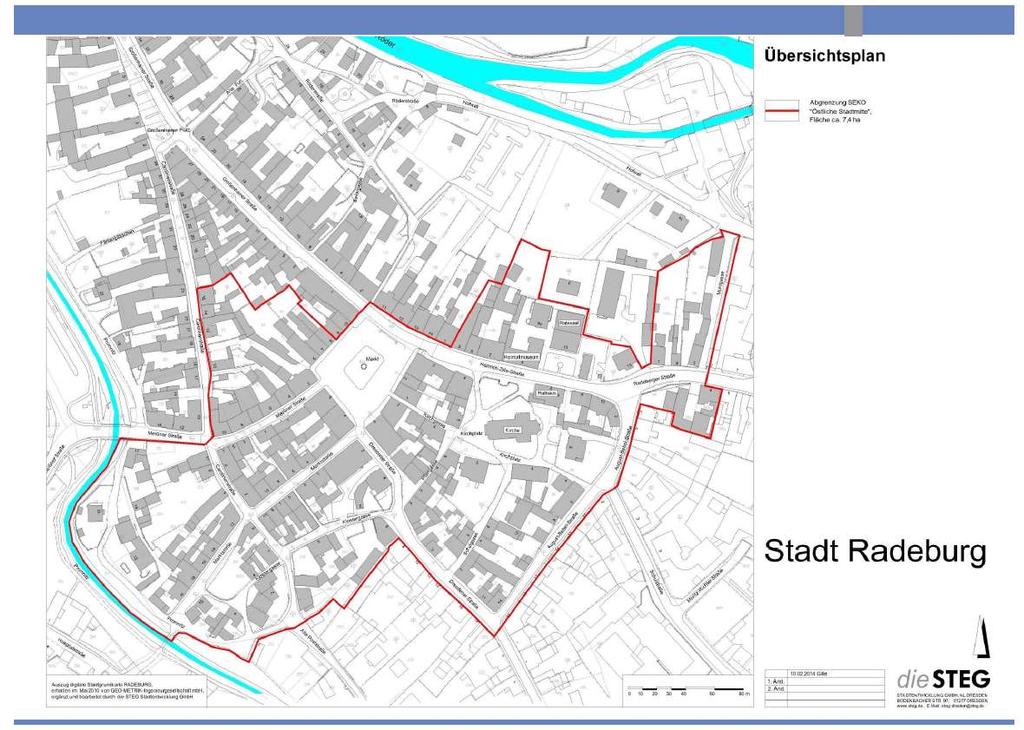 Richtlinie der Stadt Radeburg zur Förderung aus dem