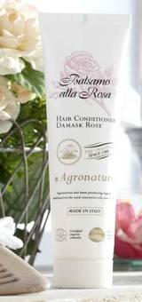 Ihre Vorteile der Rosen Haarspülung: Sorgt für eine leichte Kämmbarkeit von der Haarspitze bis zu den Wurzeln Aktive Wirkstoffe verbessern die Haarstruktur Rosenholzöl u.