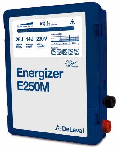 DeLaval 230 V Netzgeräte Eingangsenergie (Joule) max.
