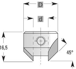 Bohrer/drills 1440 HW- (HM) Dübelbohrer hinterfräst XXXL +2 Vorschneider + Räumer Rechts- oder Linkslauf, Spannfläche und Einstellschraube, beschichteter Spanauswurf, Rückenführung T.