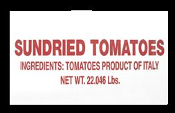 Tomatenketchup Salatmayonaise
