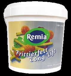 Frittierfett Remia, Long Life, 10kg Artikel-Nr: 220 Frittier- und