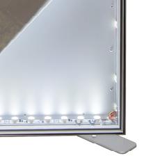 Produktpalette Sidelighting Efficency Technische Daten: LEDs: High Power LED + Optik Effizienz: 110