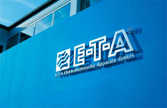 E-T-A Selbstverständnis Als Familienunternehmen ist E-T-A heute Weltmarktführer auf dem Sektor Geräteschutzschalter.