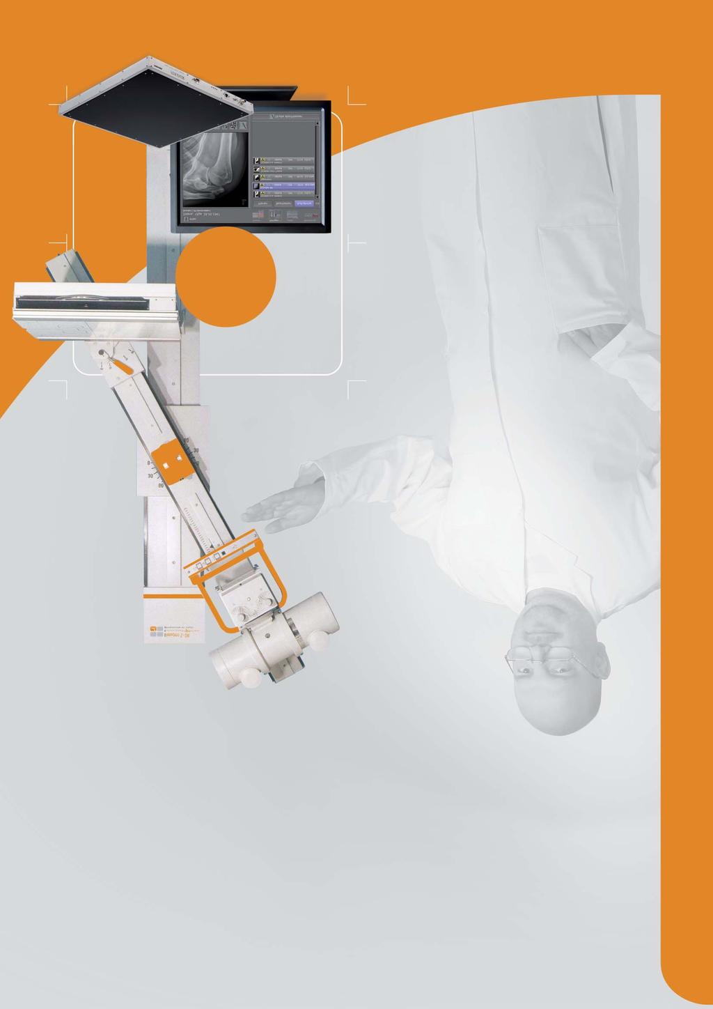 Amadeo Röntgensysteme Digitale Radiographie mit dem Schwenkbügelsystem Amadeo S-DR für kassettenloses