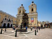 Sonntag Lima City Tour durch Lima San Francisco Kloster & Katakomben Morgens kommen Sie in Lima an, wo Ihr Reiseleiter Sie schon erwartet. Endlich kann die große Reise beginnen!