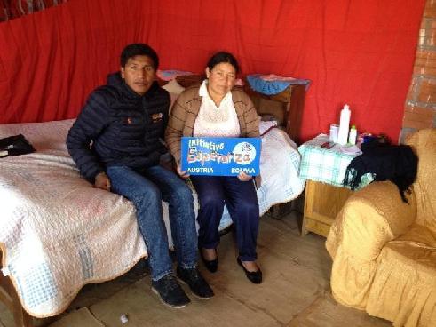 FAMILIE JUCHANI QUISPECAHUANA Alejandra lebt in der Straße Cantuta im Stadtteil Jupiter in El Alto, sie