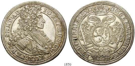ss 30,- 1573 Silbermedaille 1704. (v. P.H.