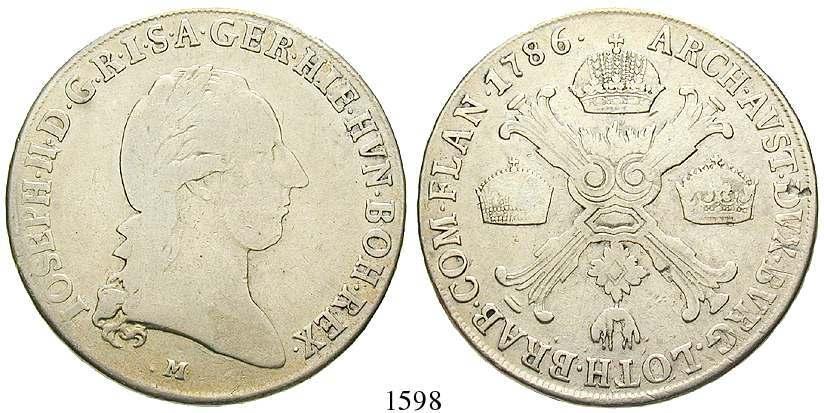 , 1765-1790 Madonnentaler 1783, Kremnitz.
