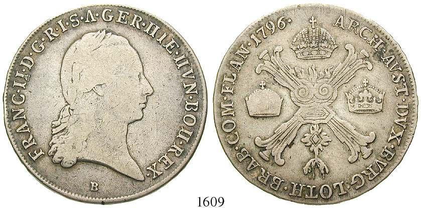 vz 20,- 1605 Kronentaler 1793, A.