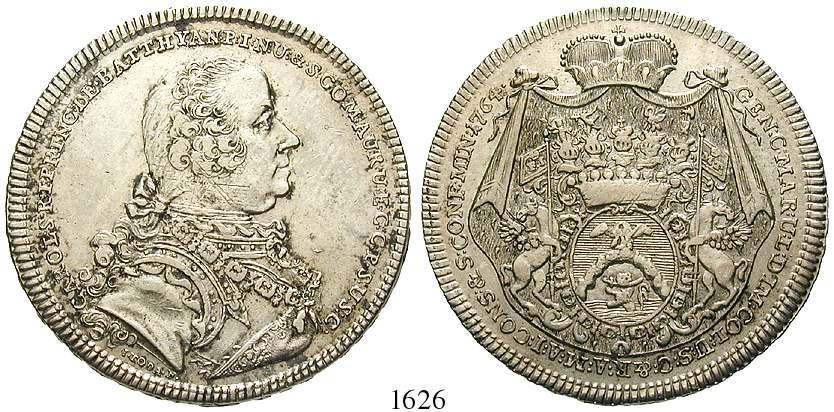 Prachtexemplar, f.prfr. 160,- 1631 Denar 1037-1050, Prag. 0,89 g.
