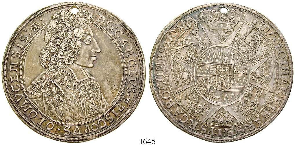 f.ss 15,- 1644 Groschen 1670. Su/Vi 324ff.