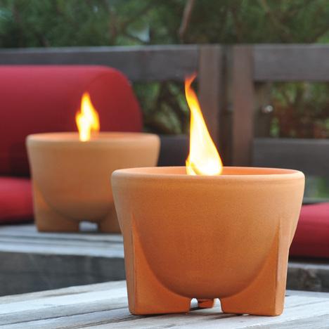 SCHMELZFEUER OUTDOOR Die Gartenfackel zum Kerzenrecyceln WAXBURNER