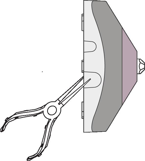 b) Verwenden Sie punktförmige, automatische Melder von Bosch mit einem internen Widerstand, der die Stromaufnahme begrenzt.