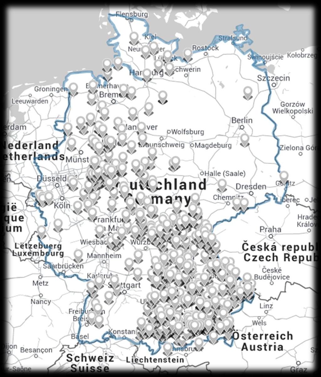 Berlin Mitglieder: bundesweit rd. 540 Betriebe mit rd. 13.500 Mitarbeitern, ca. 80% des deutschen Gesamteinschnittes rd. 85% der Betriebe verarbeiten Nadelholz (inkl.